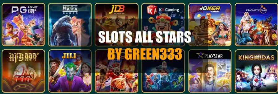 ค่ายเกมสล้อตที่ Green333 มี